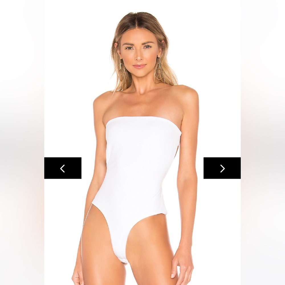 Superdown Chelsea Strapless Bodysuit